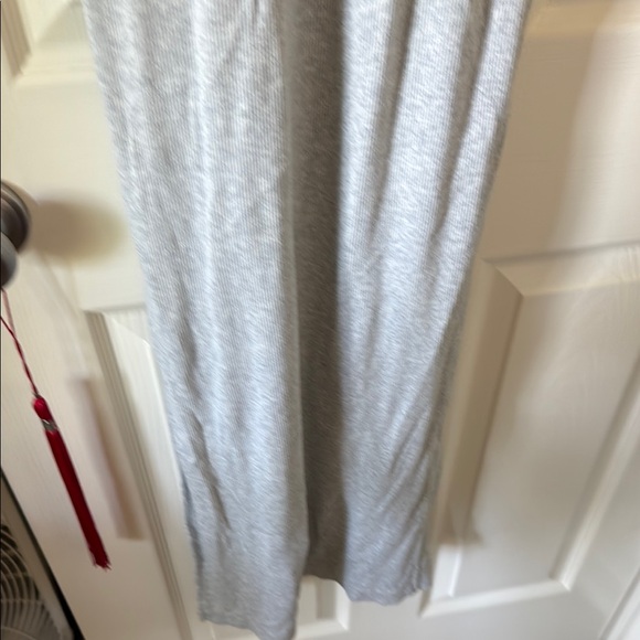 Universal Thread Light Gray Ribbed Dress - Picture 6 of 6
